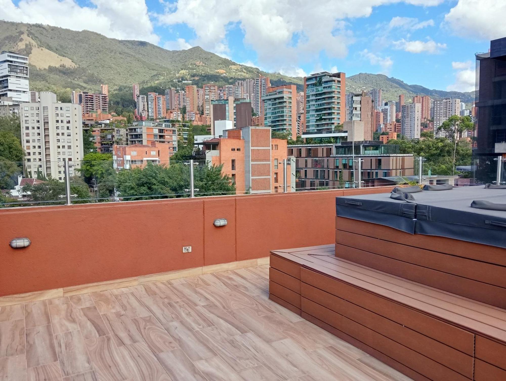 Hotel Lomas 10 Medellin By Dico Exteriör bild