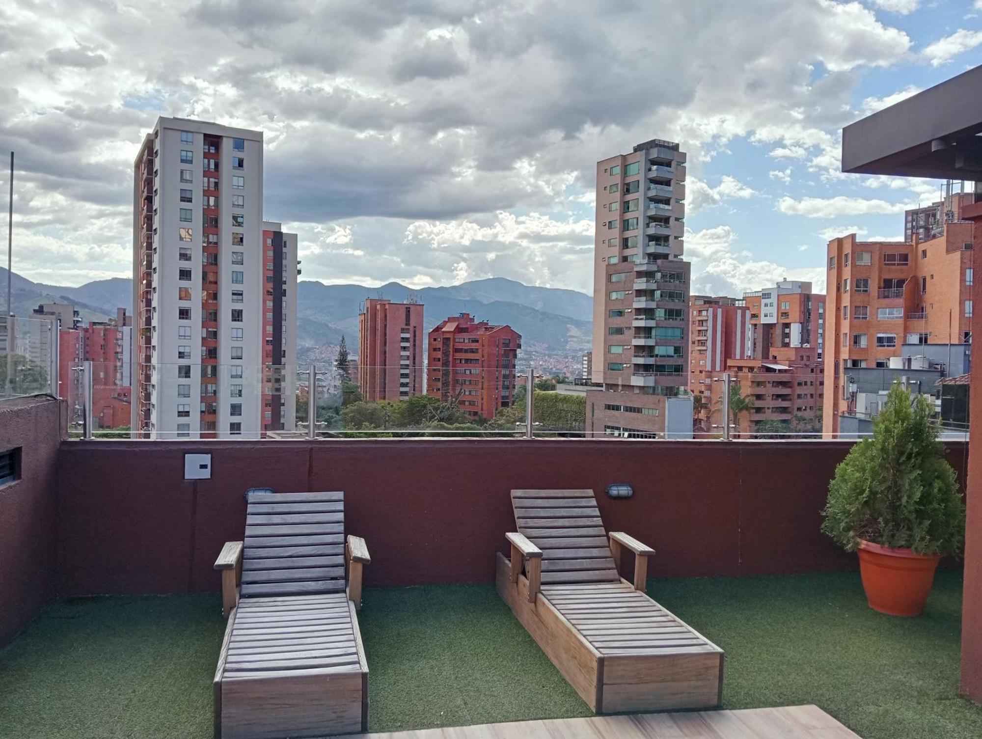 Hotel Lomas 10 Medellin By Dico Exteriör bild
