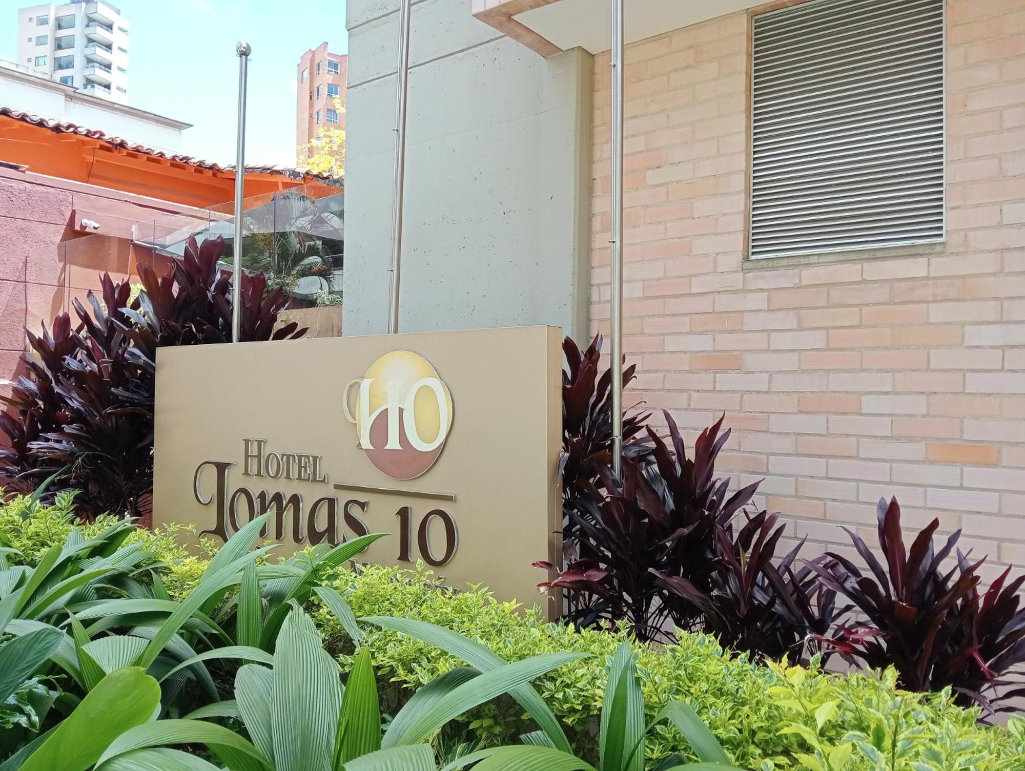 Hotel Lomas 10 Medellin By Dico Exteriör bild
