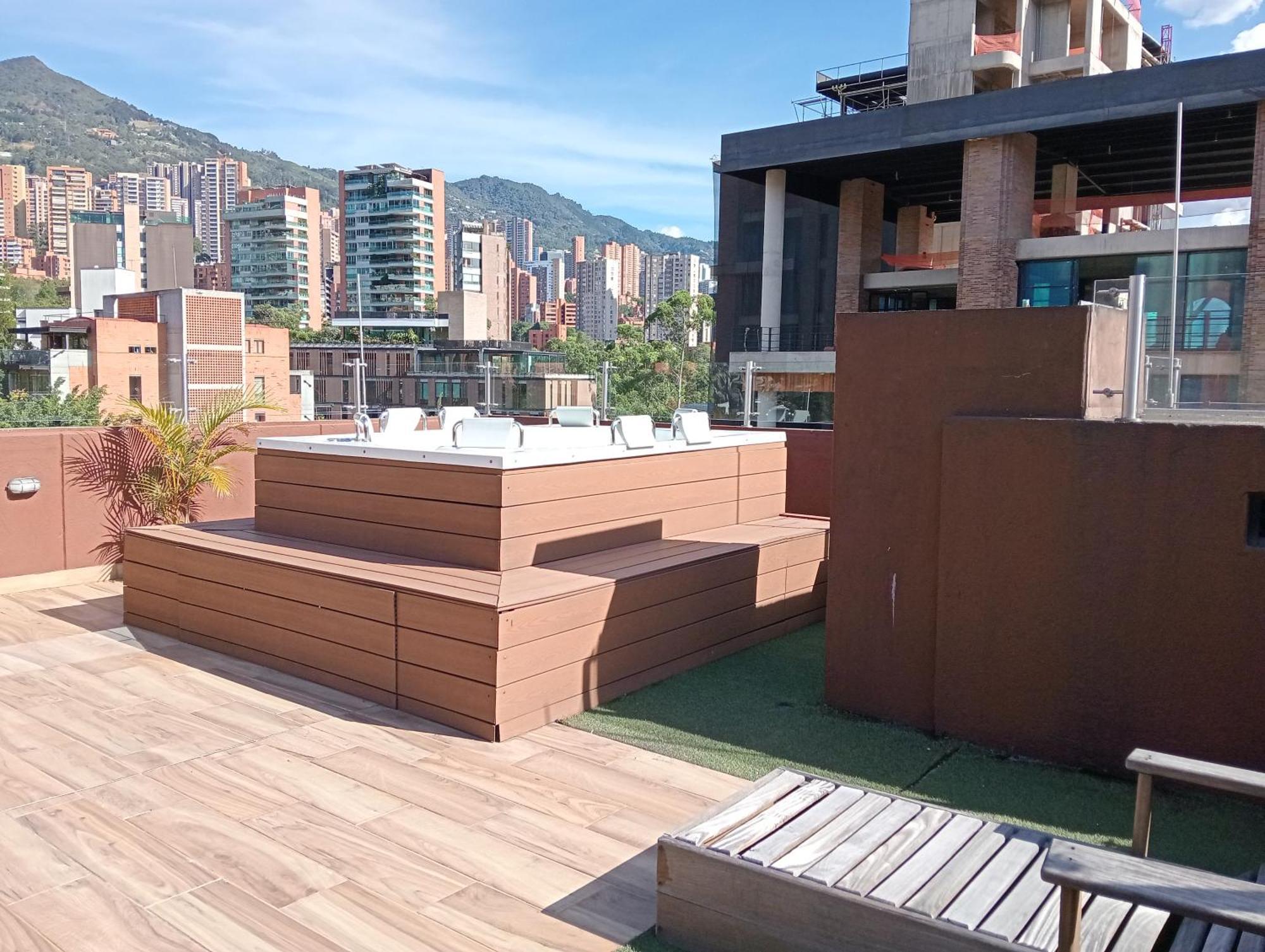 Hotel Lomas 10 Medellin By Dico Exteriör bild